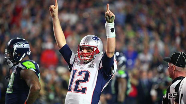 Tom Brady Leads Pats to Fourth Title With Cool and Calm